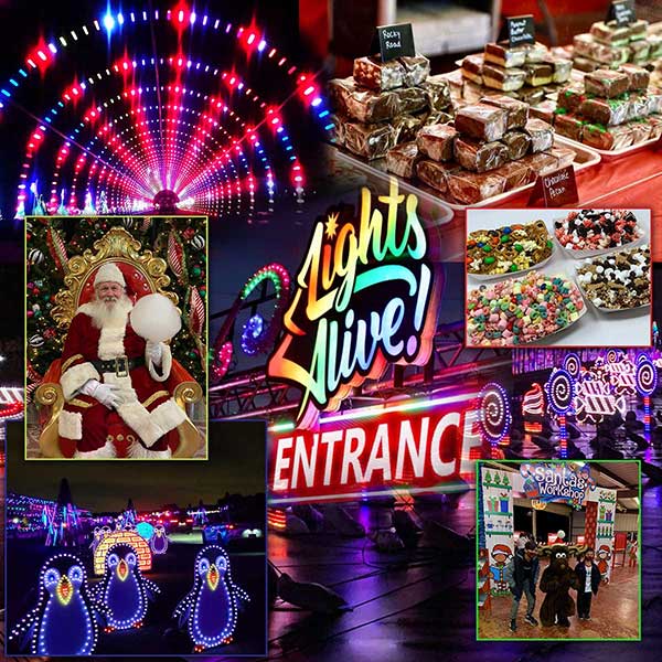 Lights Alive Christmas Light Park and Drive Thru Lights Alive Christmas Light Park and Drive Thru